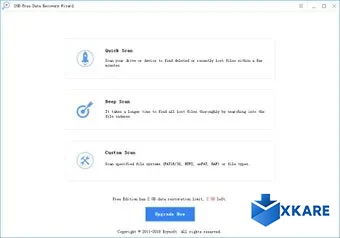 2GB Free Data Recovery Wizard
