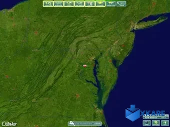 3D Earth Screensaver