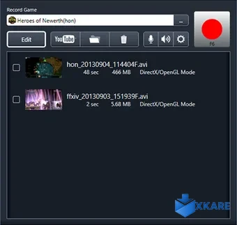 LoiLo Game Recorder