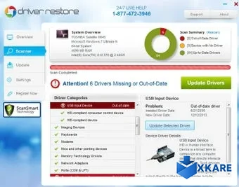 Driver Restore