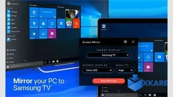 Mirror for Samsung TV..