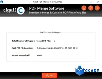 Cigati PDF Merge Tool