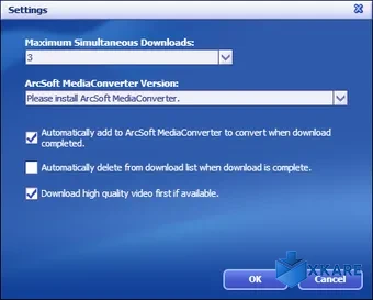 ArcSoft Video Downloader