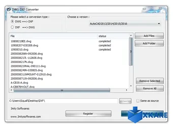 DWG DXF Converter