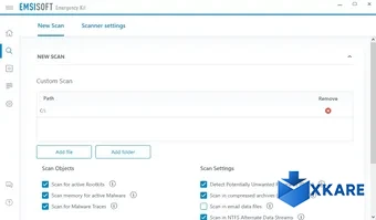 Emsisoft Emergency Kit