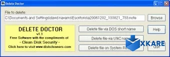 Delete Doctor