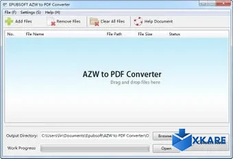 Azw to PDF Converter