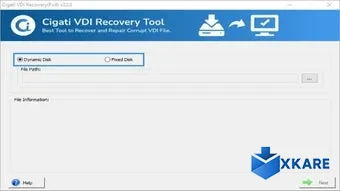 Cigati VDI Recovery Software