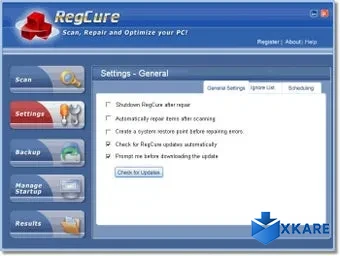 RegCure