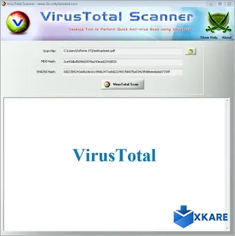 Virus Total Scanner