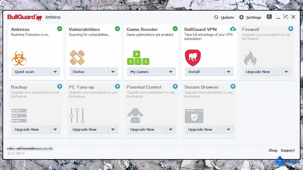 BullGuard Antivirus