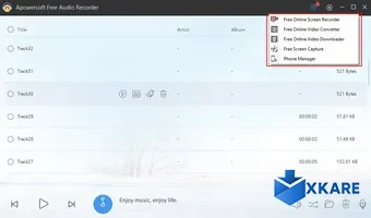 Apowersoft Free Audio Recorder