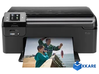 HP Photosmart Wireless Printer B110a drivers