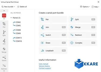 Virtual Serial Port Driver