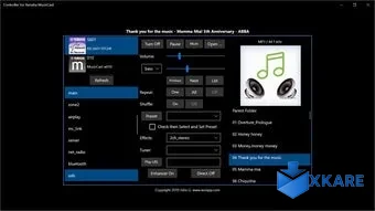 Controller for Yamaha MusicCast