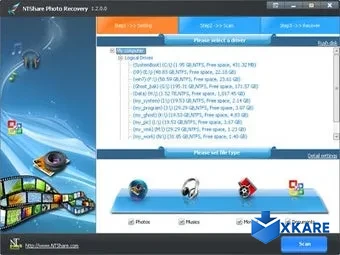 NTShare Photo Recovery