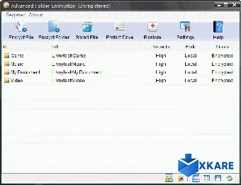 Advanced Folder Encryption