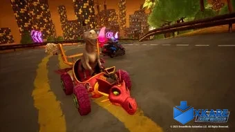 DreamWorks All-Star Kart Racing