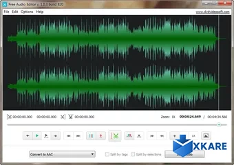Free Audio Editor