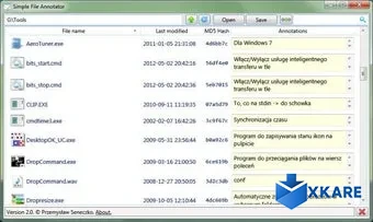 Simple File Annotator