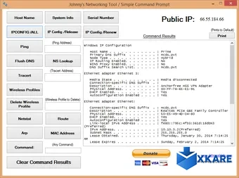 Johnnys Simple Command Prompt
