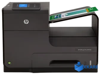 HP Officejet Pro X451dw Printer drivers