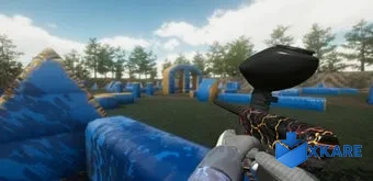 PaintBall War 2