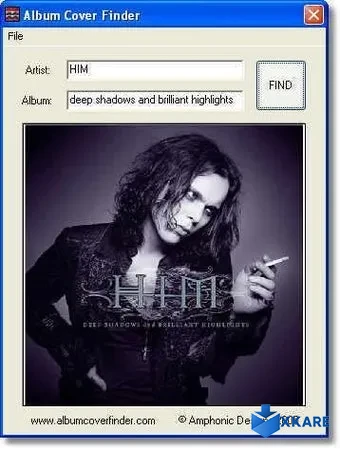 Album Cover Finder