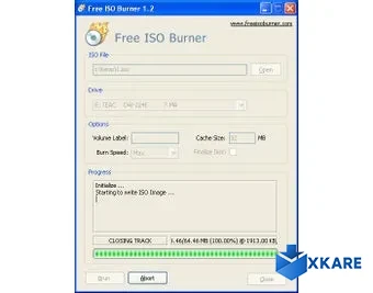 Free ISO Burner