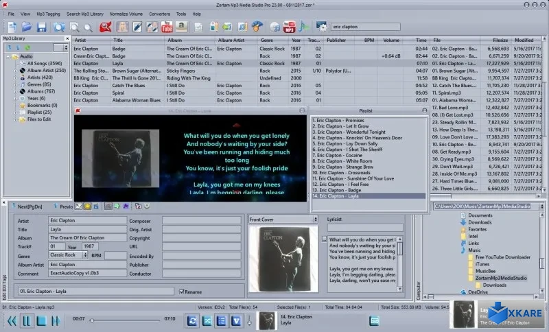Zortam Mp3 Media Studio