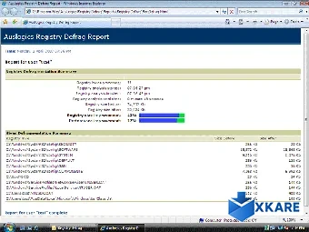 Auslogics Registry Defrag