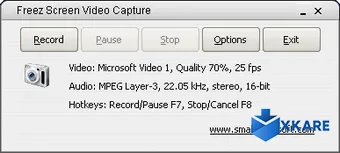 Freez Screen Video Capture