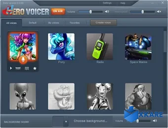 Hero Voicer - Voice Changer