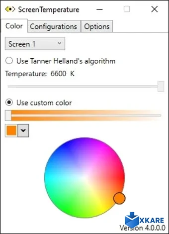 ScreenTemperature