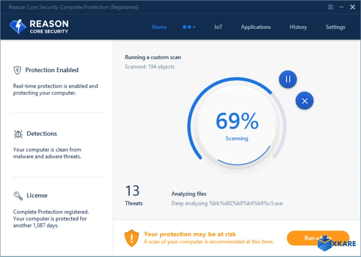 Reason Core Security Complete Protection