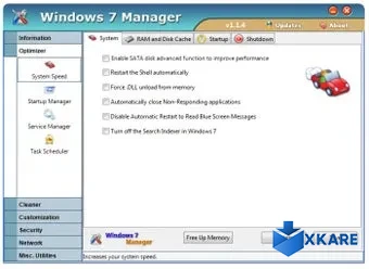 Windows 7 Manager