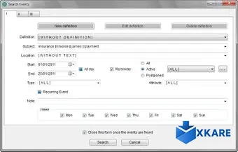 Day Organizer
