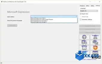 Microsoft Windows and Office ISO Download Tool