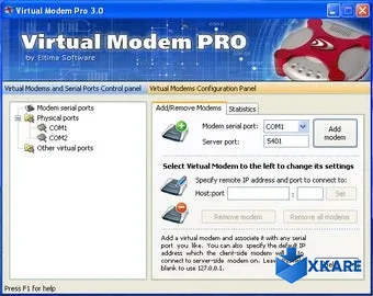 Virtual Modem PRO