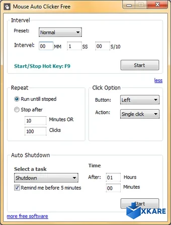 Mouse Auto Clicker Free
