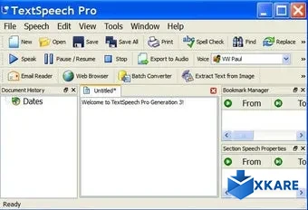 TextSpeech Pro (Windows)