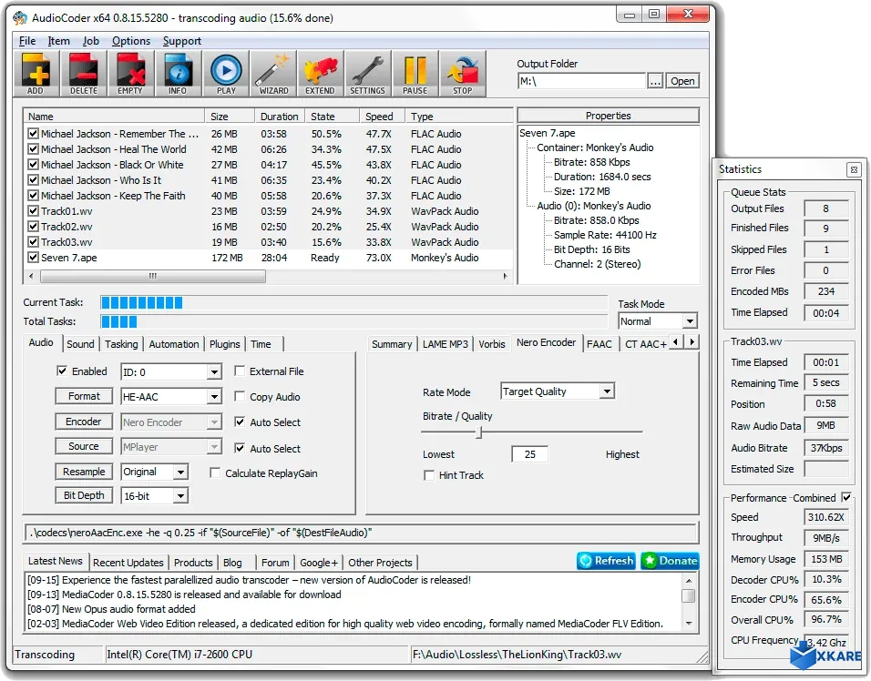 AudioCoder