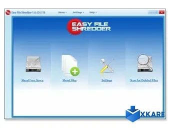 Easy File Shredder