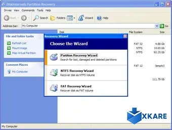 DiskInternals Partition Recovery