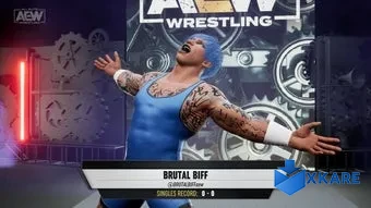 AEW: Fight Forever - Freebie 4 da Fans