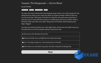 Vampire: The Masquerade â Out for Blood