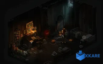 If On A Winters Night, Four Travelers