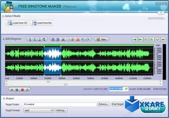 Free Ringtone Maker Platinum
