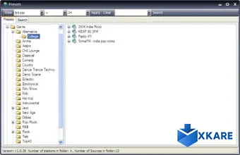 Online Radio Tuner