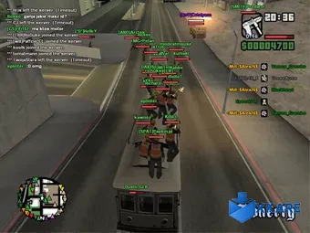San Andreas: Multiplayer Server